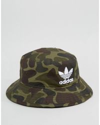 green adidas bucket hat