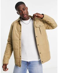 only & sons quilted jacket