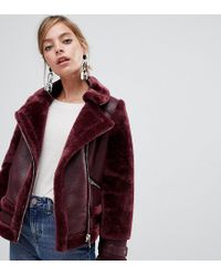 river island aviator jacket