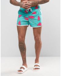 watermelon swimsuit mens