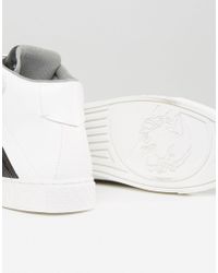 versace jeans high tops
