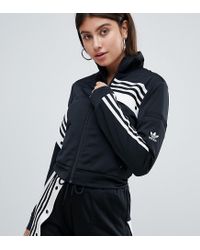 adidas Originals Synthetic X Danielle Cathari Deconstructed Track Top in  Black - Lyst