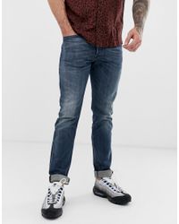 diesel buster slim tapered jeans