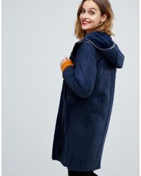 esprit blue coat