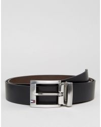 tommy hilfiger belt gift set