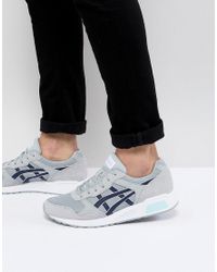 Asics Lyte Sneakers In Gray H8k2l-9658 for Men - Lyst