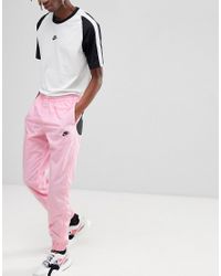 Vaporwave - Pantalon de jogging avec grande virgule - Rose AJ2300-686 Nike  pour homme en coloris Rose - Lyst
