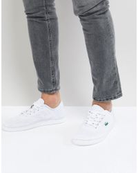 Lacoste Lydro Trainers in White for Men 