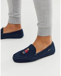 polo slippers bear