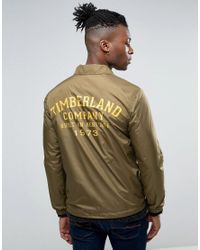 timberland coach jacket