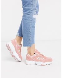 New Balance Rubber 452 Chunky Trainers 