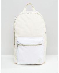 converse backpack white