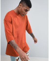 mid sleeve shirt mens