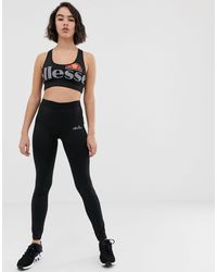 Ellesse Synthetic Sports leggings With 