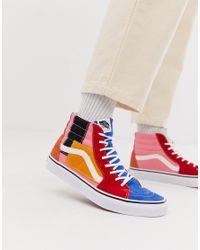 Vans Rubber Color Sneakers Multi for Men - Lyst
