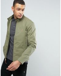 polo ralph lauren cotton harrington jacket
