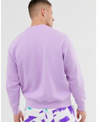 lilac sweatshirt nike