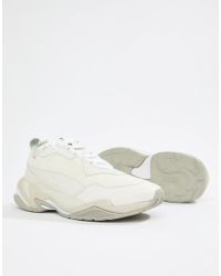 puma thunder desert femme bleu