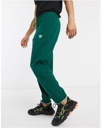 adidas originals green joggers