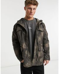 topman parka jacket