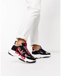 Calvin Klein Leather Mizar Sneakers for Men | Lyst Australia