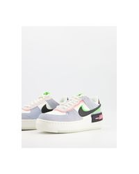 Air Force 1 - Sneakers blu pallido e menta multicoloreNike in ... Air Force 1 - Sneakers blu pallido e menta multicoloreNike in ...