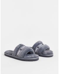 puma slippers dames fluffy