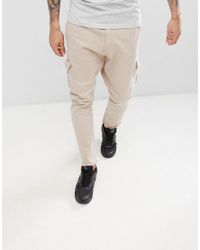 bershka cargo pants men
