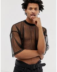 oversized cropped t shirt