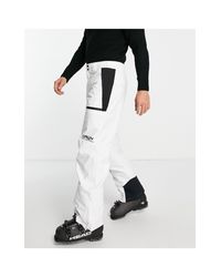 Tnp - pantaloni da sci bianchi foderatiOakley in Materiale sintetico da Uomo  colore Bianco - Lyst
