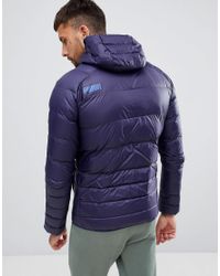 puma packable hooded jacket