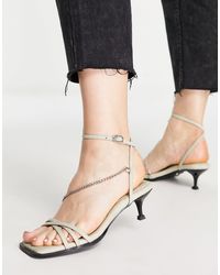 TOPSHOP Sandal heels for Women - Up to 60% off at Lyst.com