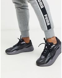 puma rs-x3 puzzle black