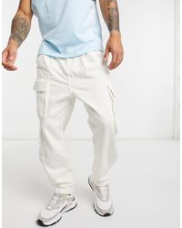 Balloon fit cargo jeans Clearance