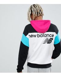 new balance hoodie men
