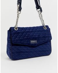Fiorelli Synthetic Daphne Large Flapover Quilted Cross Body Bag In Navy in  Brown - Lyst