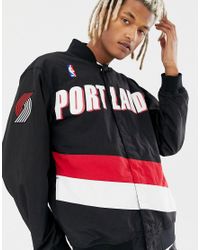 trail blazers jacket
