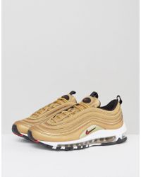 Zapatillas de deporte en color dorado Air Max 97 Nike de color Metálico |  Lyst
