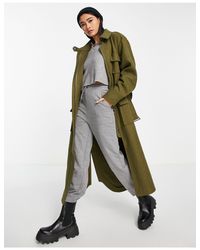 topshop long jacket