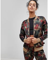 adidas womens camo jacket