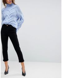 warehouse slim cut jeans