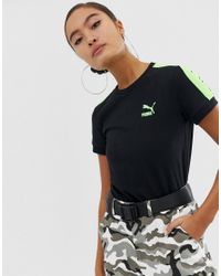 Neon green puma shirt Clearance