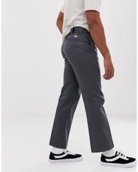 874 Flex - Pantaloni da ufficio antraciteDickies in Denim da Uomo colore  Grigio | Lyst