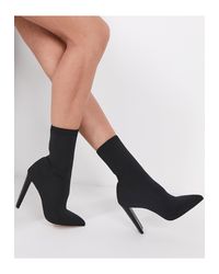 Deludith - Stivaletti a calza stretch neri di ALDO in Nero | Lyst