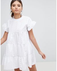 prettylittlething robe blanche