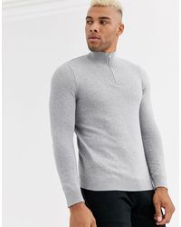 topman zip jumper