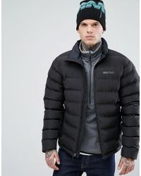 marmot bubble jacket