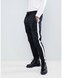 criminal damage skinny joggers