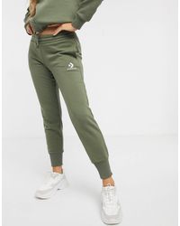converse jogging femme