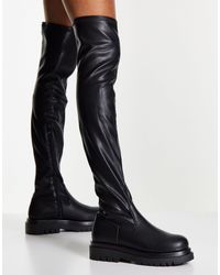 motorcycle black boots